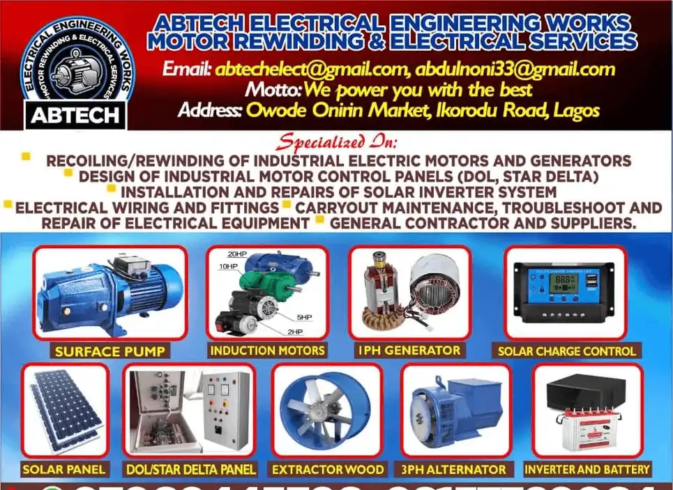 ABTECH ELECTRICAL ENGINEERING WORKS